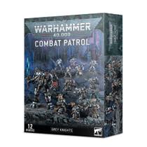 Workshop de jogos de miniaturas Warhammer 40.000 Combat Patrol