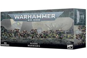 Workshop de Jogos de Miniaturas Warhammer 40k Necron Warriors