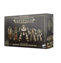 Workshop de jogos de miniaturas Warhammer Legions Imperalis Astartes