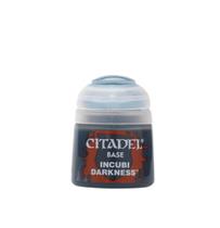 Workshop de Jogos de Pintar Citadel Base Incubi Darkness 12mL