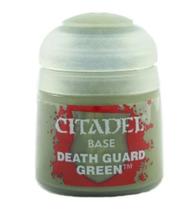 Workshop de jogos de pintura Citadel Base Death Guard Green 12mL - Games Workshop