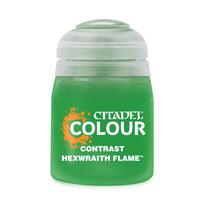 Workshop de jogos de pintura Citadel Contrast Hexwraith Flame 18mL