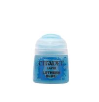 Workshop de jogos de pintura Citadel Layer Lothern Blue 12mL