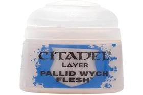 Workshop de jogos de pintura Citadel Layer Pallid Wych Flesh Workshop de jogos de pintura Citadel Layer Pallid Wych Flesh