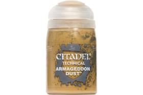 Workshop de jogos de pintura Citadel Technical Armageddon Dust 24mL