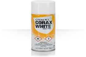 Workshop de jogos de pintura em spray Warhammer 40.000 Citadel Corax White