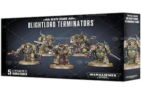 Workshop de jogos em miniatura Death Guard Blightlord Terminators
