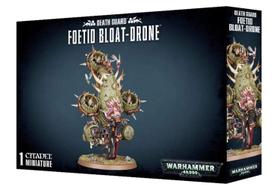 Workshop de jogos em miniatura Death Guard Foetid Bloat-Drone