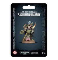 Workshop de jogos em miniatura Death Guard Plague Marine Champion