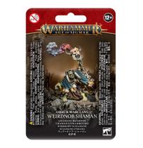 Workshop de jogos em miniatura Ironjawz Orruk Weirdnob Shaman