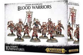 Workshop de jogos em miniatura Khorne Bloodbound Blood Warriors Workshop de jogos em miniatura Khorne Bloodbound Blood Warriors