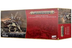 Workshop de jogos em miniatura Swampboss Skumdrekk Warhammer Age of Sigmar Workshop de jogos em miniatura Swampboss Skumdrekk Warhammer Age of Sigmar