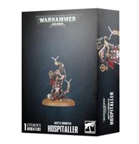 Workshop de jogos em miniatura Warhammer 40.000 Adepta Sororitas Hospitaller