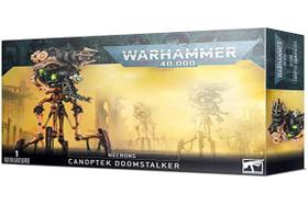 Workshop de jogos em miniatura Warhammer 40.000 Necrons Canoptek Doomstalker