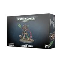 Workshop de jogos em miniatura Warhammer 40.000 Necrons Illuminor Szeras