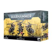 Workshop de jogos em miniatura Warhammer 40.000 Orks Deffkoptas