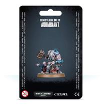 Workshop de jogos em miniatura Warhammer 40K Genestealer Cults Abominant