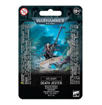 Workshop de jogos em miniatura Warhammer 40K Harlequin Death Jester