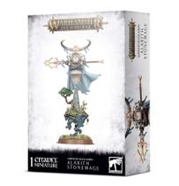 Workshop de Jogos em Miniatura Warhammer Age of Sigmar: Lumineth Realm-Lords Alarith Stonemage Workshop de Jogos em Miniatura Warhammer Age of Sigmar: Lumineth Realm-Lords Alarith Stonemage