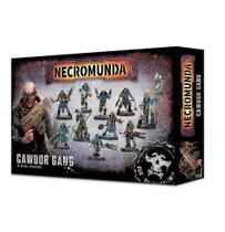 Workshop de Jogos em Miniaturas Necromunda Gang Cawdor