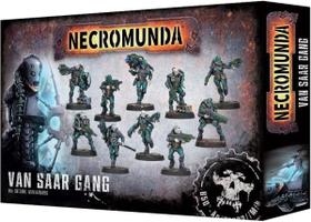 Workshop de jogos em miniaturas Necromunda Van Saar Gang