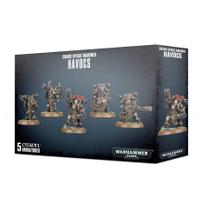 Workshop de jogos em miniaturas Warhammer 40.000 Chaos Space Marines Havocs