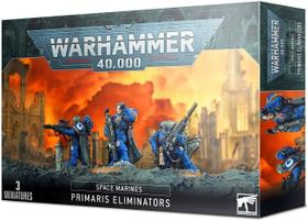 Workshop de jogos em miniaturas Warhammer 40.000 Space Marines