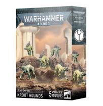 Workshop de jogos em miniaturas Warhammer 40.000 T'au Empire Kroot Hounds Workshop de jogos em miniaturas Warhammer 40.000 T'au Empire Kroot Hounds