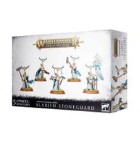Workshop de jogos em miniaturas Warhammer Age of Sigmar Lumineth Realm-Lords Alarith Stoneguard Workshop de jogos em miniaturas Warhammer Age of Sigmar Lumineth Realm-Lords Alarith Stoneguard