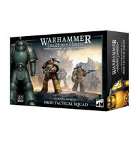 Workshop de jogos em miniaturas Warhammer Horus Heresy L/A: MKIII Tactical Squad