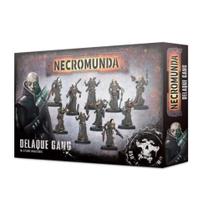 Workshop de jogos Necromunda Gang Delaque GAW300-36 em plástico Workshop de jogos Necromunda Gang Delaque GAW300-36 em plástico