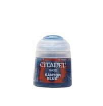 Workshop de jogos Paint Citadel Base Kantor Blue 12mL