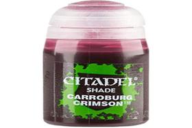 Workshop de jogos Paint Citadel Shade Carroburg Crimson 18mL Workshop de jogos Paint Citadel Shade Carroburg Crimson 18mL