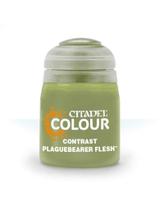 Workshop de jogos Paint Pot Citadel Contrast Plaguebearer Flesh 18 ml