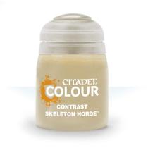 Workshop de jogos Paint Pot Citadel Contrast Skeleton Horde 18 ml