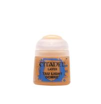 Workshop de jogos Paint Pot Citadel Layer Tau Light Ochre 12 mL