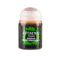 Workshop de jogos Paint Pot Citadel Shade Agrax Earthshade 24mL Workshop de jogos Paint Pot Citadel Shade Agrax Earthshade 24mL