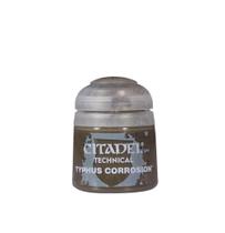 Workshop de jogos Paint Pot Citadel Technical Typhus Corrosion