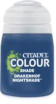 Workshop de jogos Shade Paint Citadel Drakenhof Nightshade 18 ml