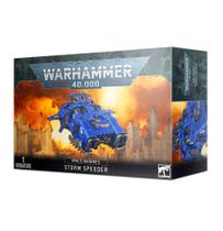 Workshop de jogos Storm Speeder de Warhammer 40.000 Space Marines