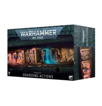 Workshop de jogos Terrain Set Warhammer 40.000 ações de embarque