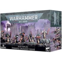 Workshop de jogos Warhammer 40.000 Black Templars Primaris Crusader Squad