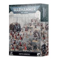Workshop de jogos Warhammer 40.000 Combat Patrol Adepta Sororitas
