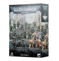 Workshop de Jogos Warhammer: 40.000 Combat Patrol Dark Angels