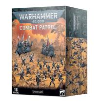 Workshop de jogos Warhammer 40.000 Combat Patrol Drukhari