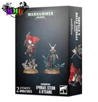 Workshop de Jogos Warhammer 40.000 Daemonifuge Ephrael Stern e Kyganil