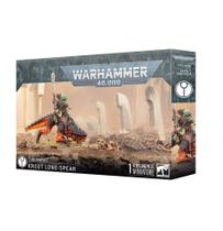 Workshop de jogos Warhammer 40.000 em Empire Kroot Lone-Spear