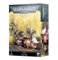 Workshop de jogos Warhammer 40.000 Orks Kill Rig