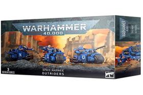 Workshop de Jogos - Warhammer 40.000 - Space Marines Outriders