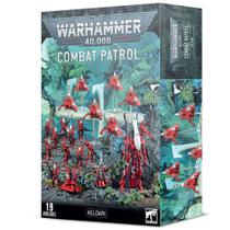 Workshop de jogos Warhammer 40K: Combat Patrol Aeldari